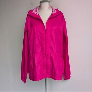 Columbia  Pink Windbreaker Jacket